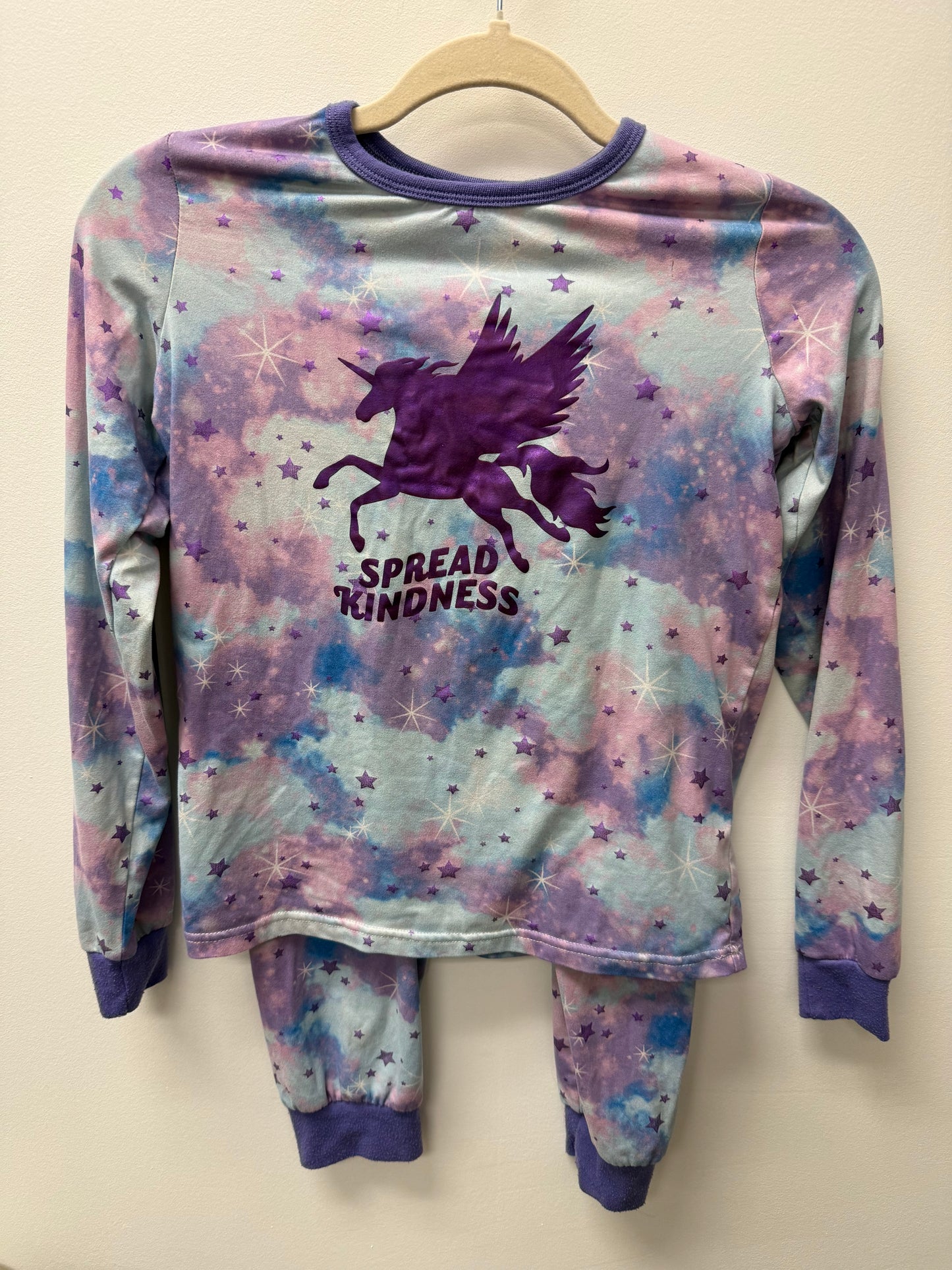 GEORGE UNICORN PJ'S SIZE 10-12
