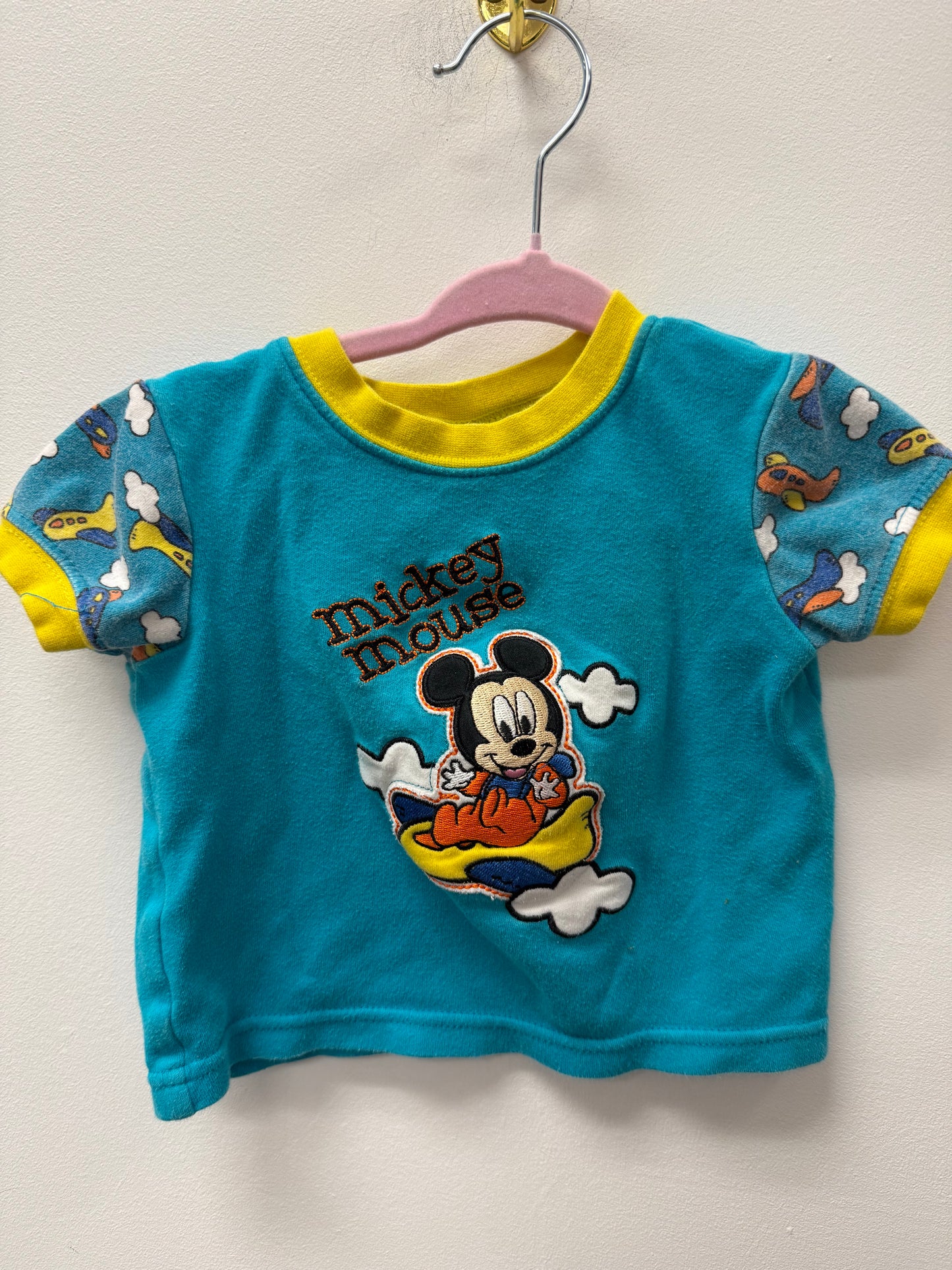 VINTAGE DISNEY MICKEY SHIRT SIZE 3-6M