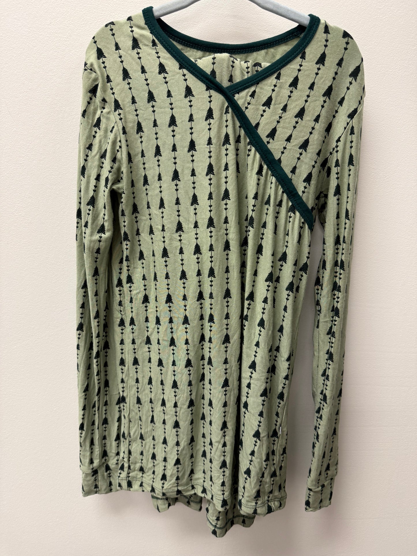 KICKEE PANTS ARROW PJ'S SIZE 12