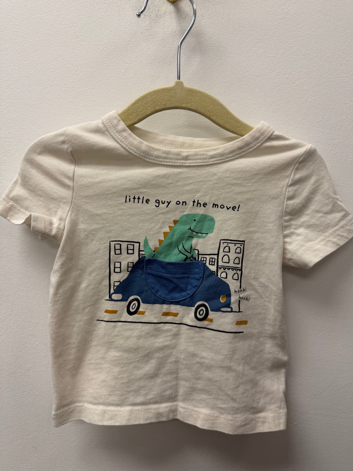 JOE FRESH DINO SHIRT SIZE 6-12M