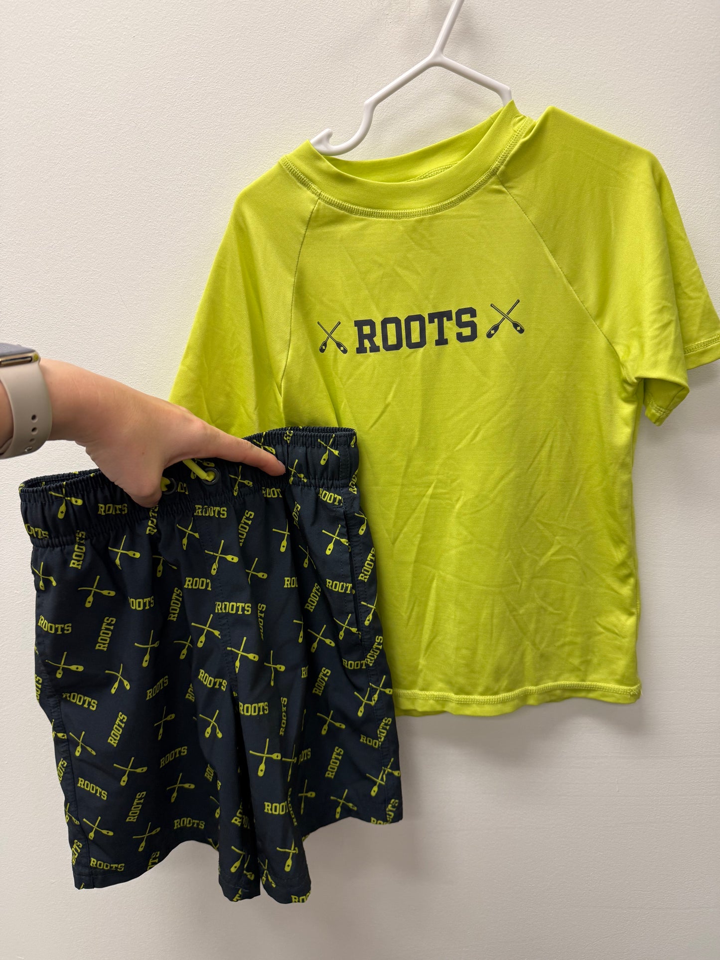 ROOTS BATHING SUIT SIZE 4-5