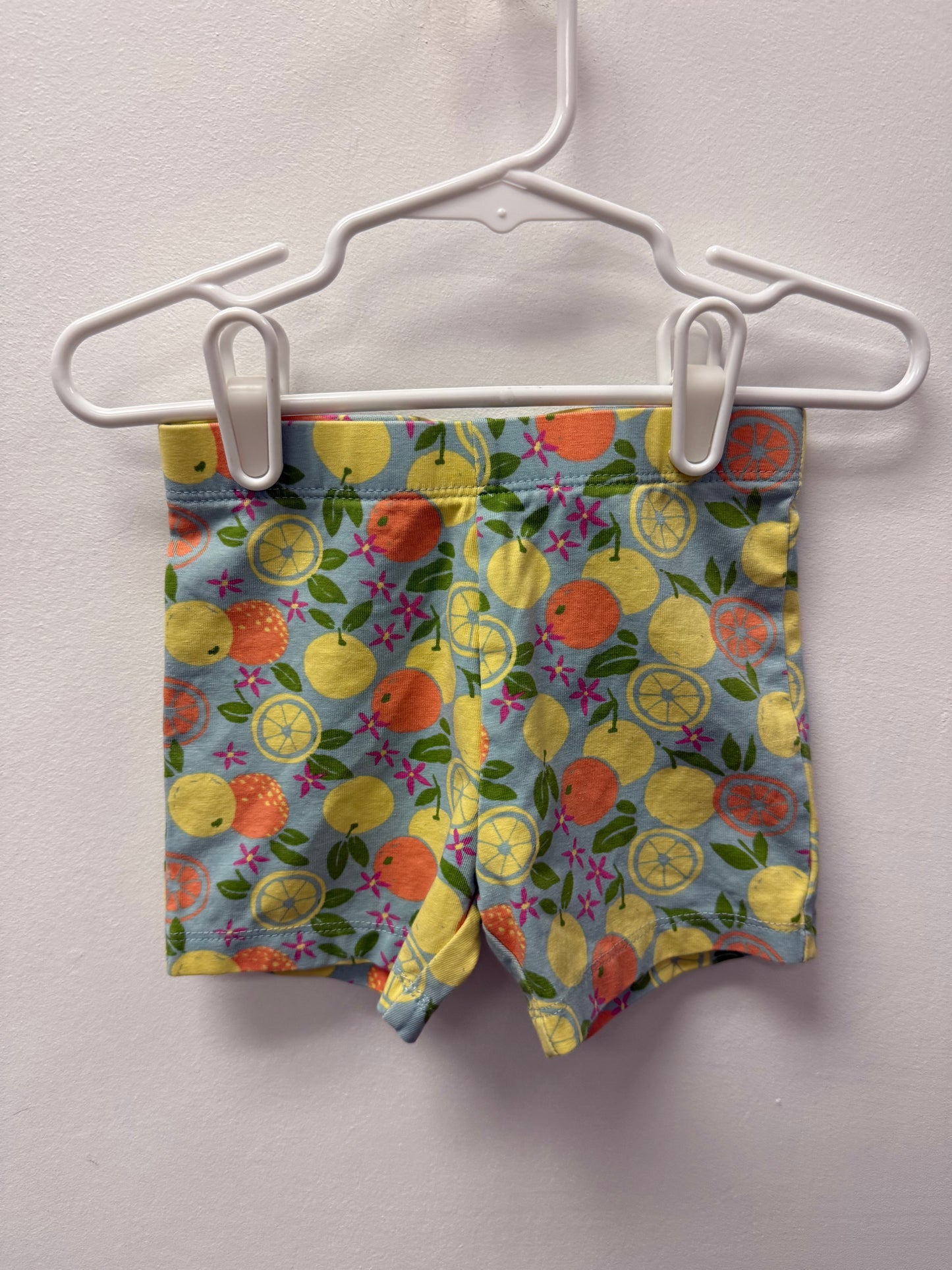 JOE FRESH LEMON SHORTS SIZE 4