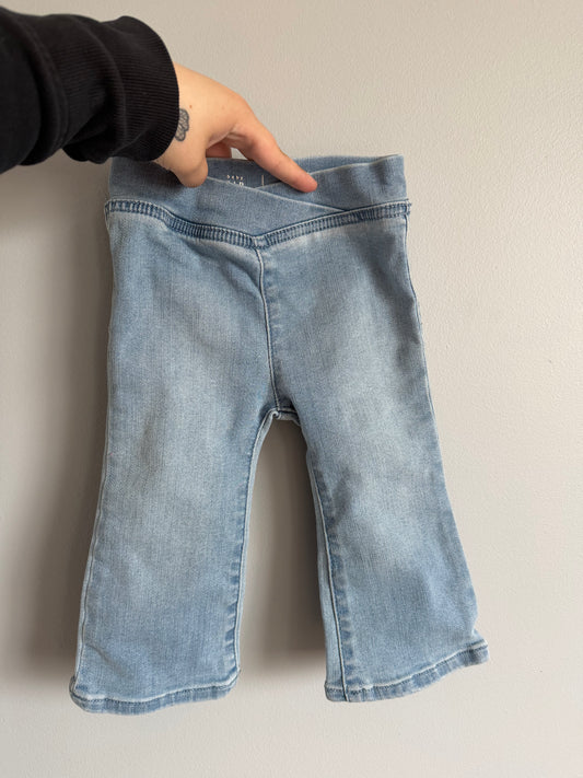 BABY GAP FLARE PANTS SIZE 12-18M