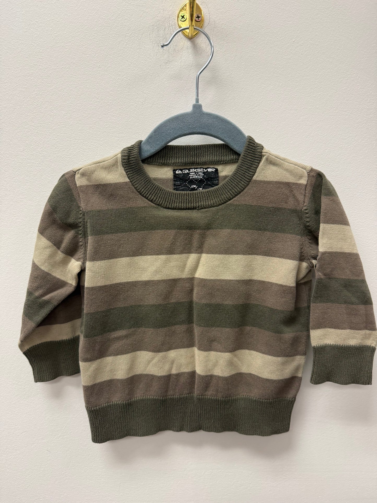 QUIKSILVER CREW SIZE 12M