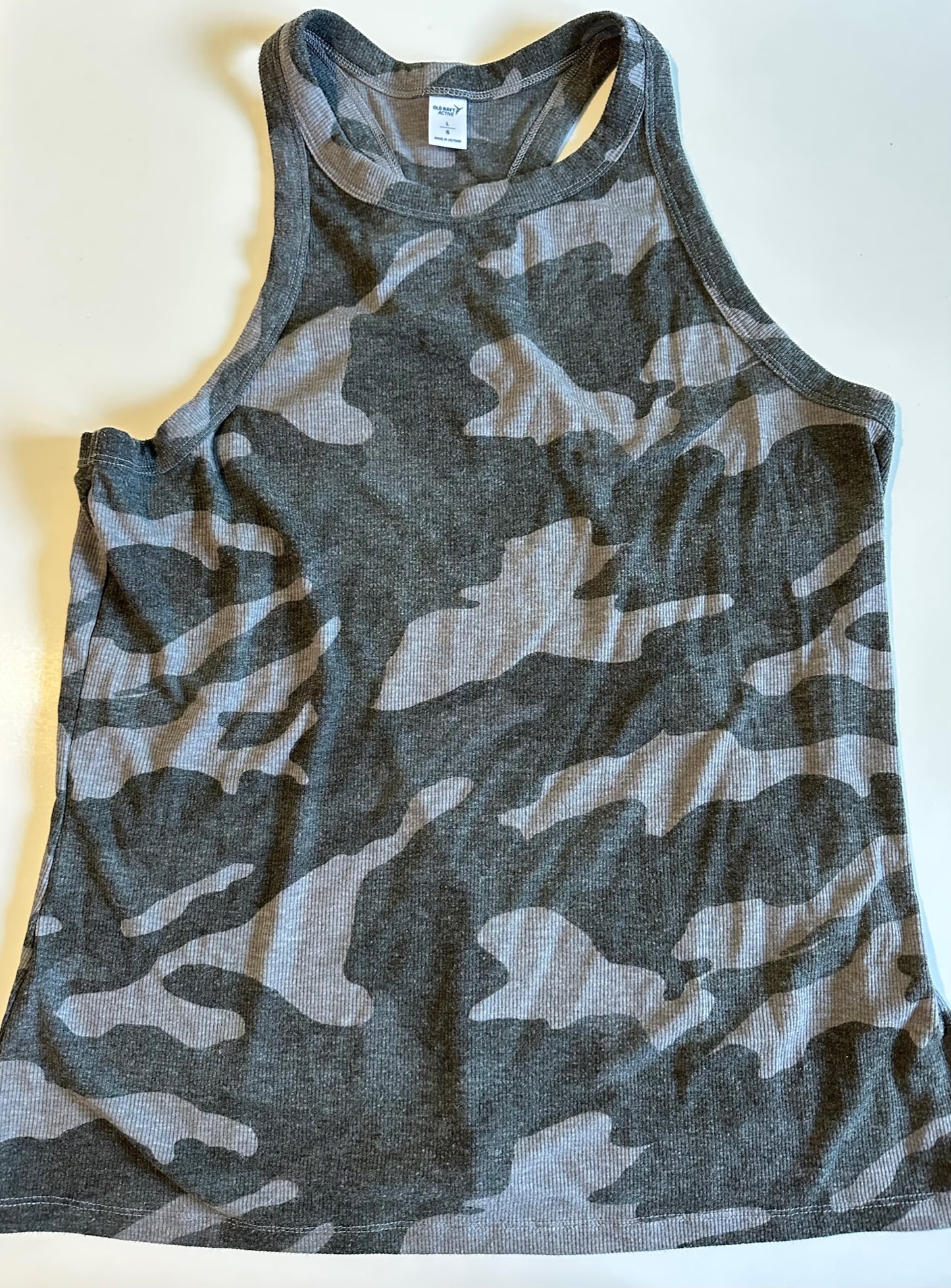 Old Navy Men's Large Camo Tank Top