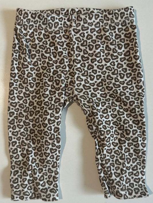 Child of Mine, Animal Print Pants - 3-6 Months