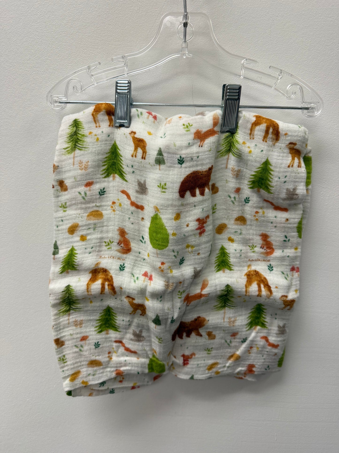 LOULOU LOLLIPOP SWADDLE BLANKET