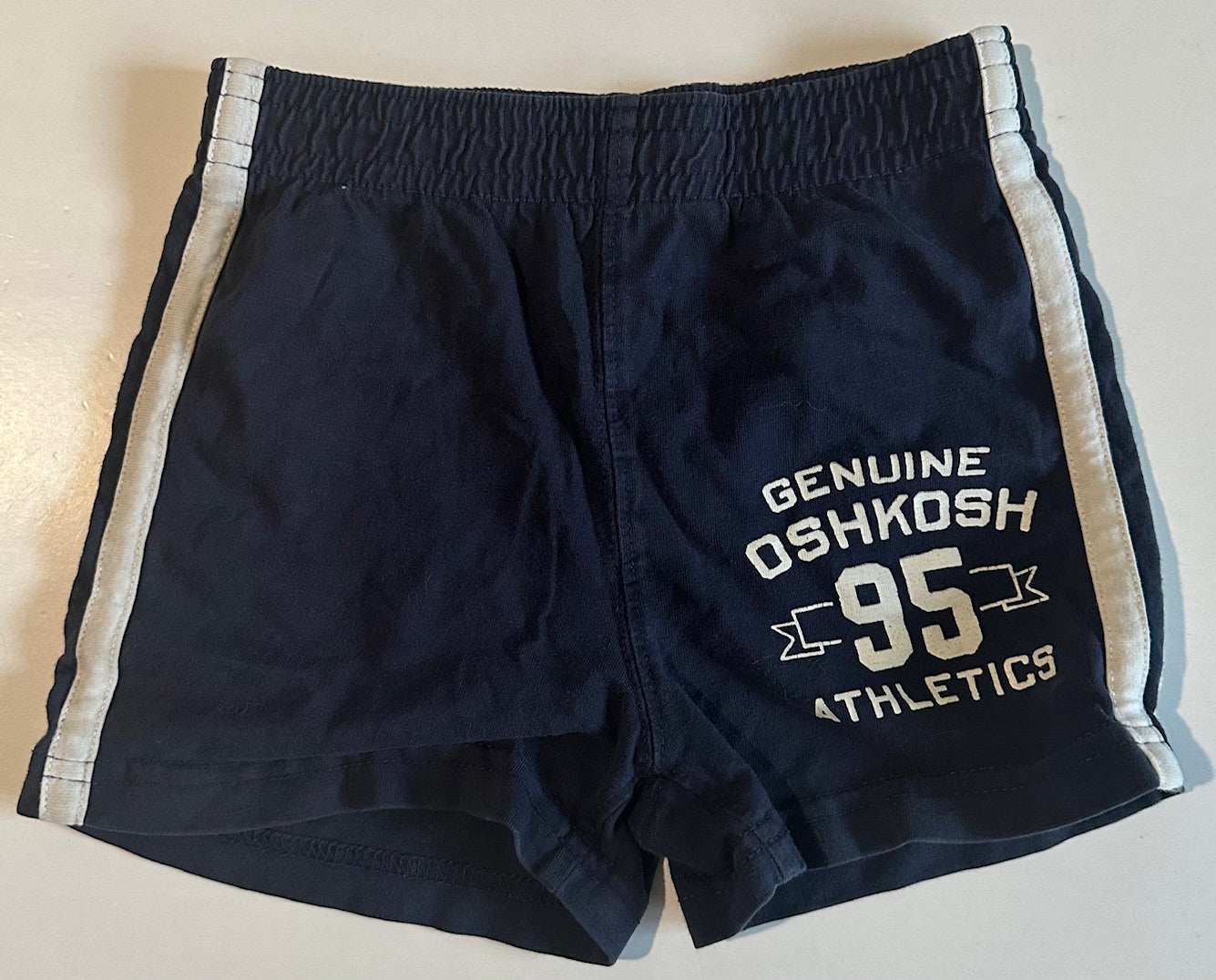 OshKosh, Navy Blue Shorts - 18 Months