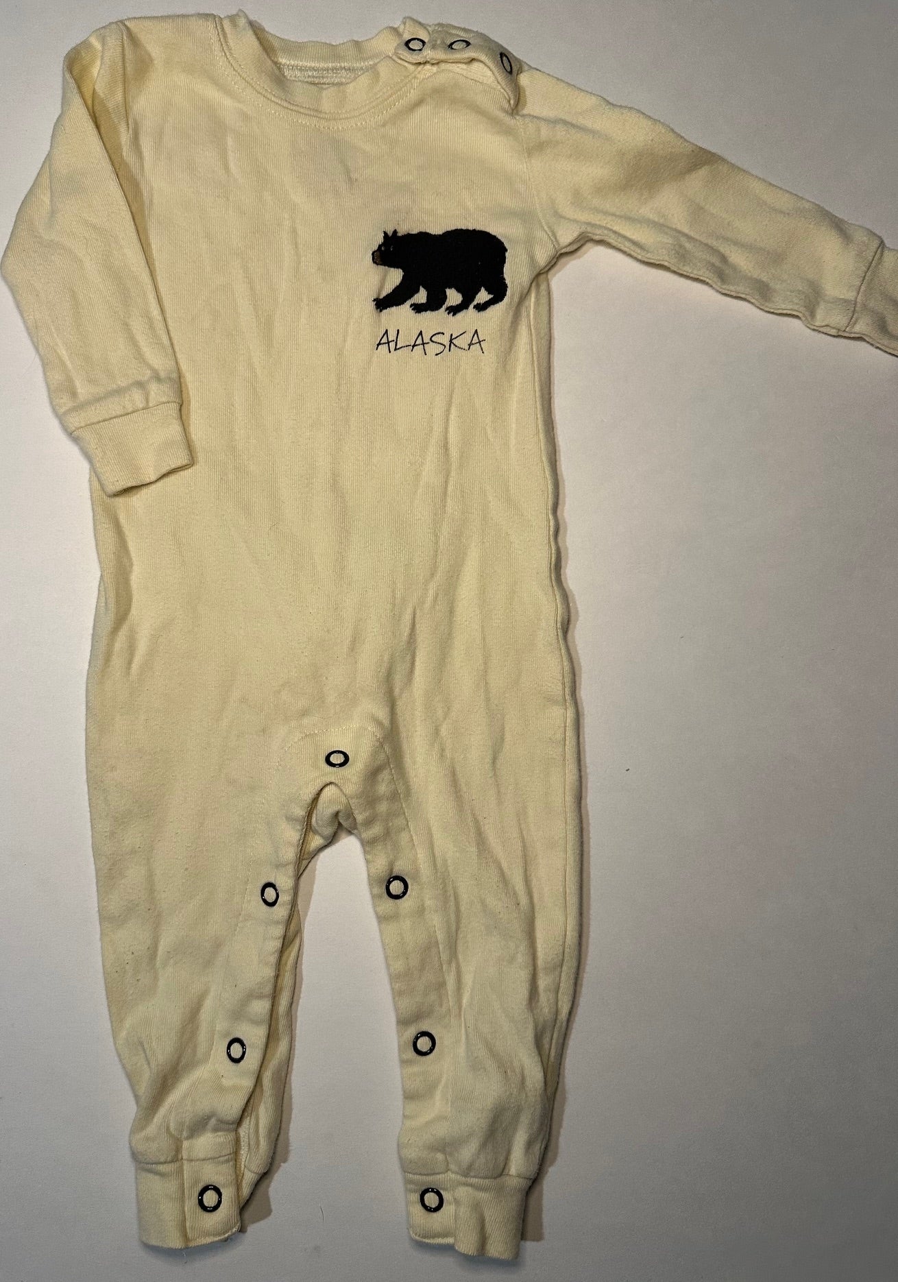 Little Blue House, Alaska "Little Bear Bum" Outfit - 3-6 Months