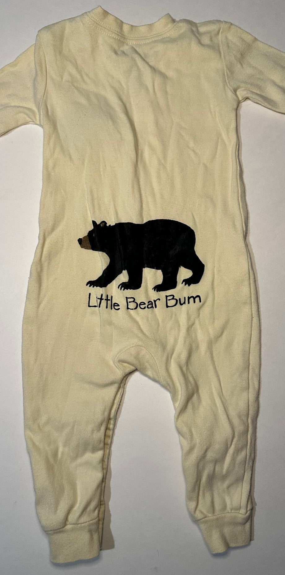 Little Blue House, Alaska "Little Bear Bum" Outfit - 3-6 Months