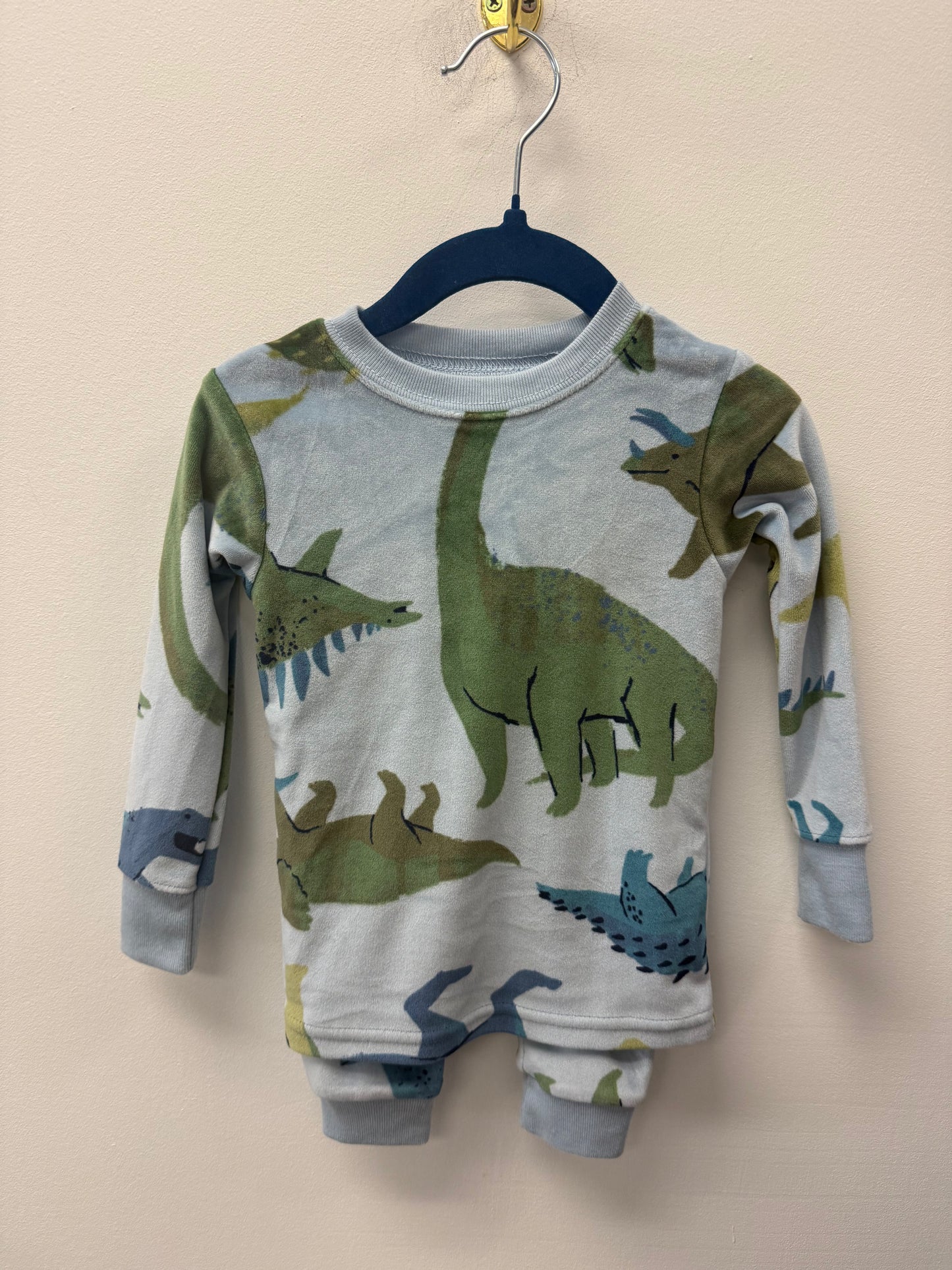 CARTERS FLEECE 2 PIECE PJ'S SIZE 18M