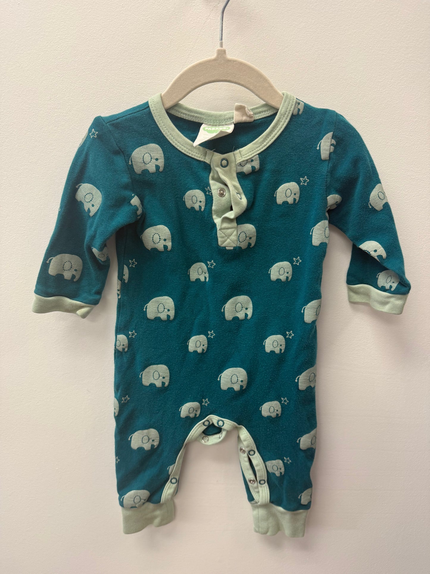 PARADE ELEPHANT SLEEPER SIZE 12-18M