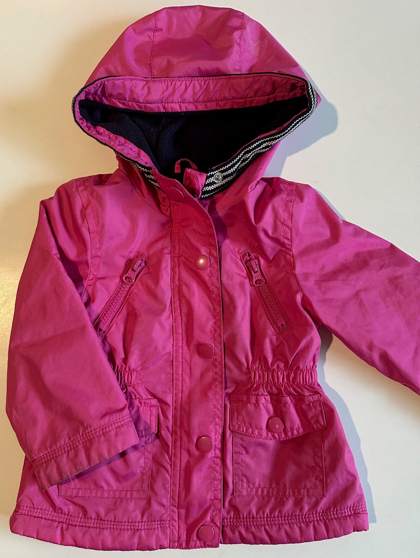 *Play* OshKosh, Pink Jacket - 12 Months