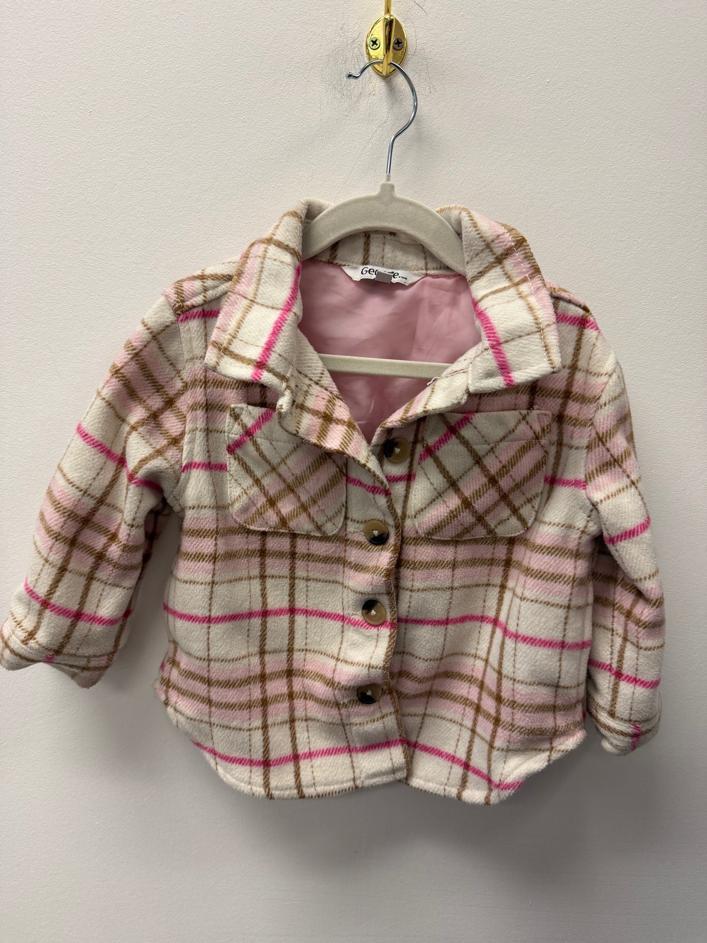 GEORGE PINK SHACKET SIZE 2T