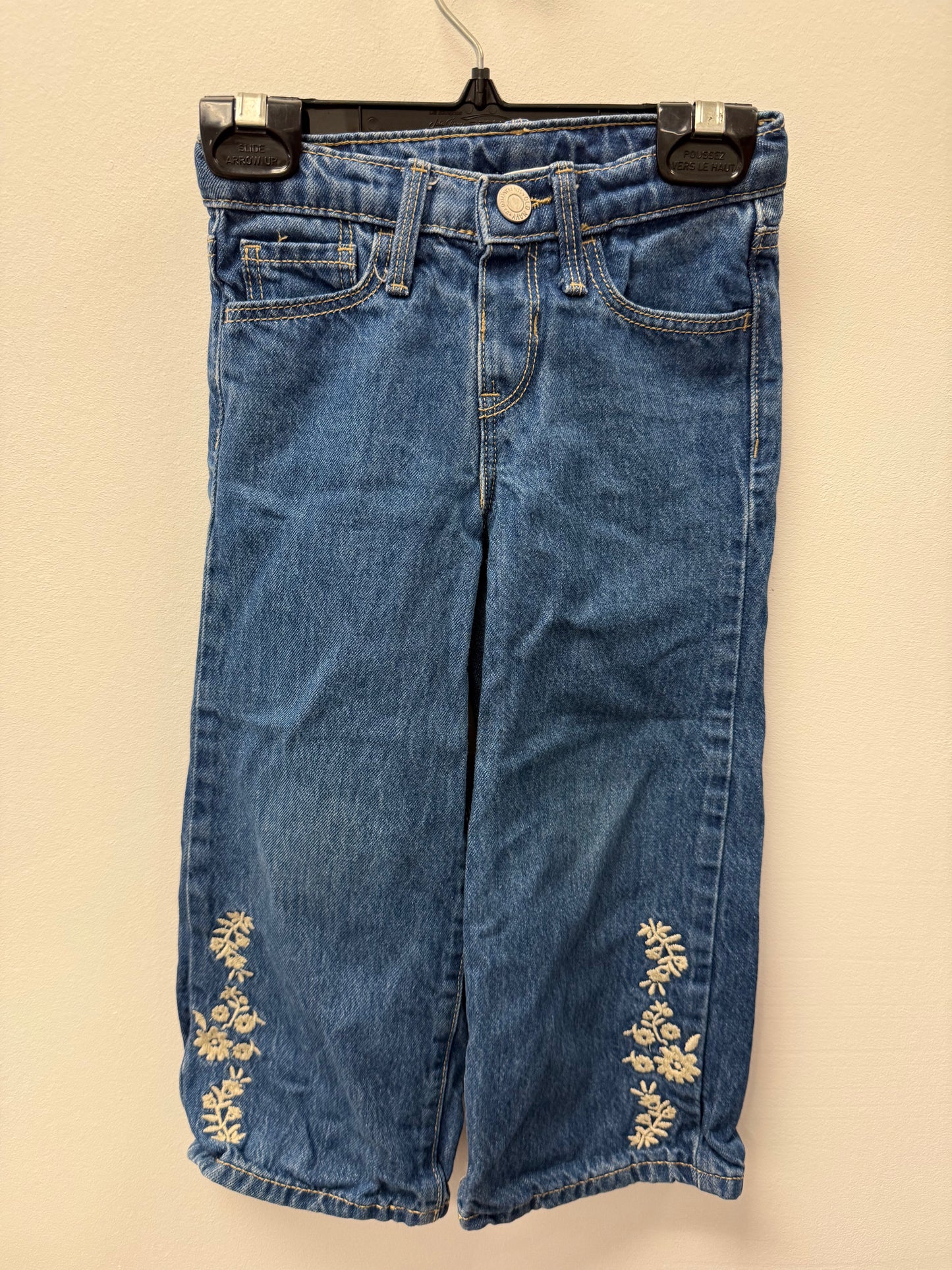 OLD NAVY WIDE LEG JEANS SIZE 4T