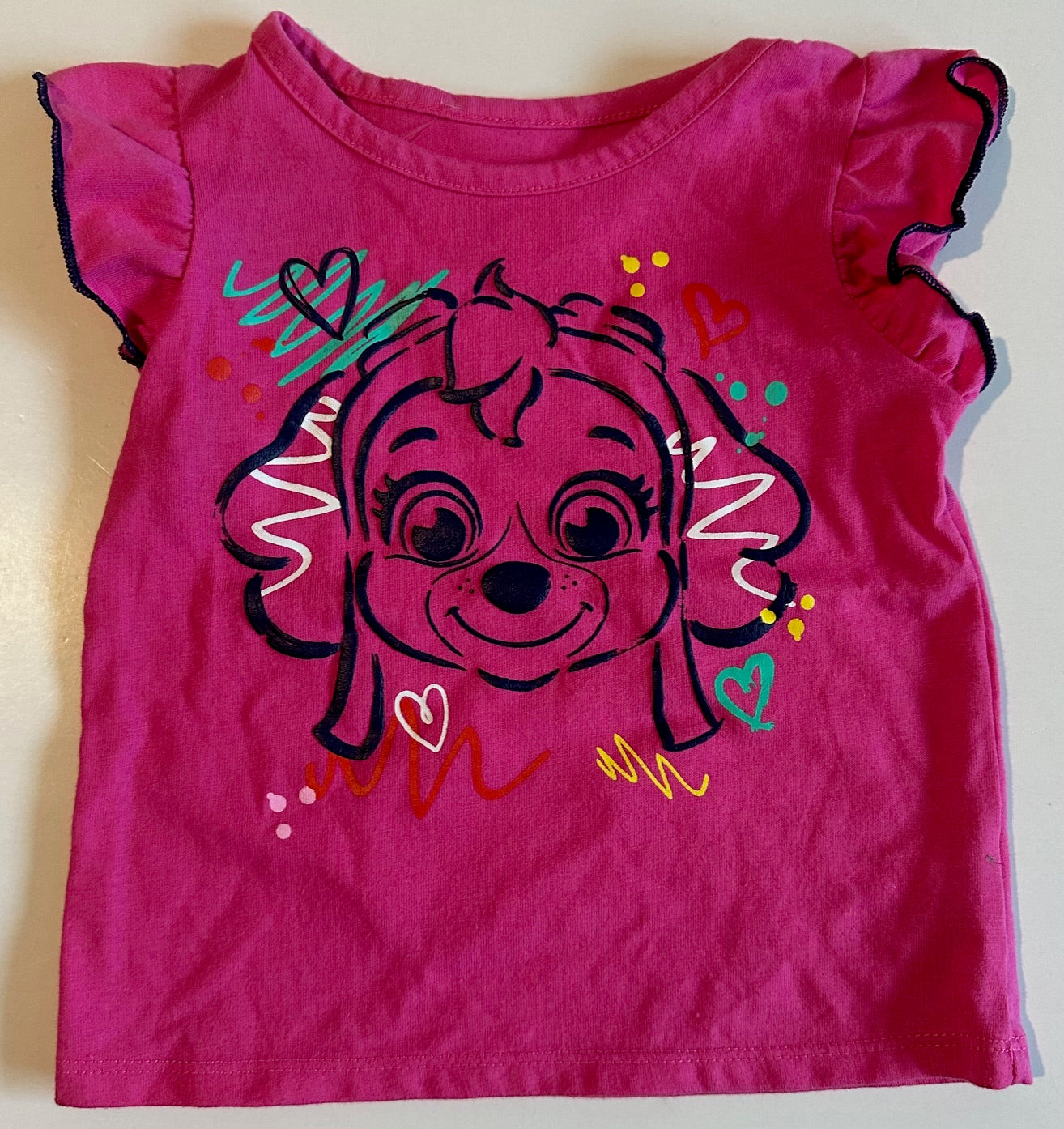 Nickelodeon, Pink Paw Patrol Shirt - 18 Months