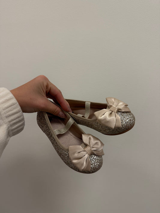 H&M SPARKLE SHOES SIZE 8