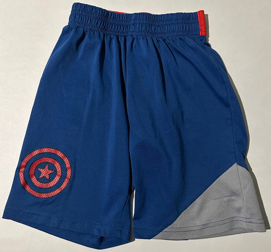 Marvel, Captain America Shorts - Size XS (4-5)