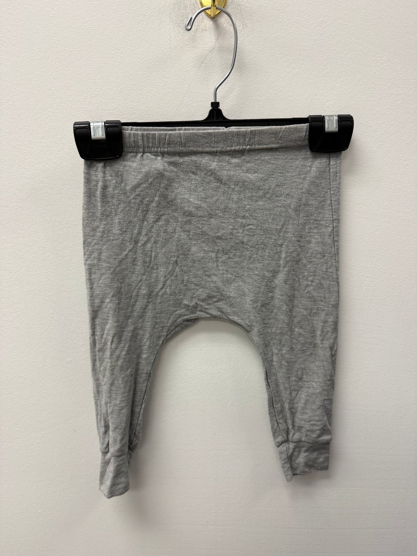 LITTLE FERN APPAREL GREY PANTS SIZE 9-12M