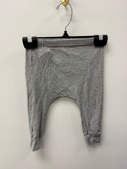 LITTLE FERN APPAREL GREY PANTS SIZE 9-12M
