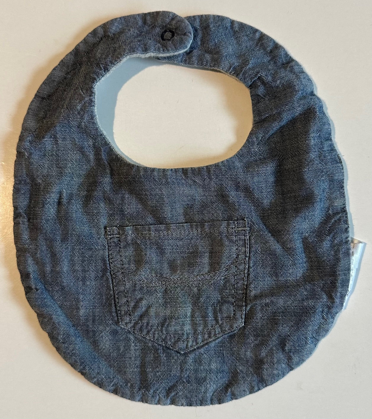 Baby Gap, Denim and Grey Bib