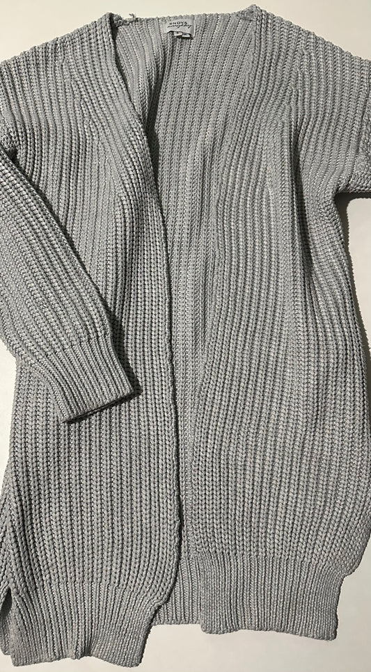 *Adult* Sndys, Grey Cardigan Sweater - Size Small/Medium