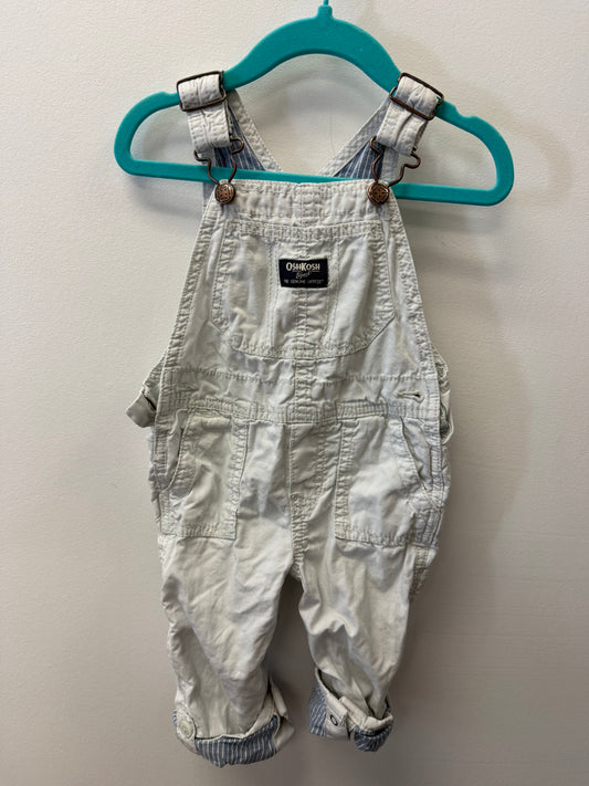 OSHKOSH OVERALLS SIZE 18M