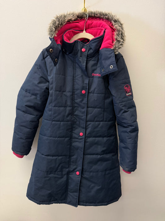 OSHKOSH LONG PUFFER COAT SIZE 7