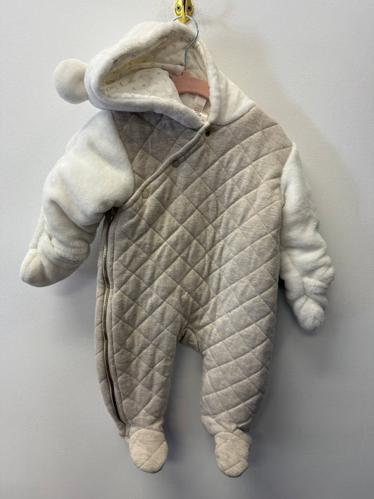 FIRST WISH BUNTING SUIT SIZE 6-9M
