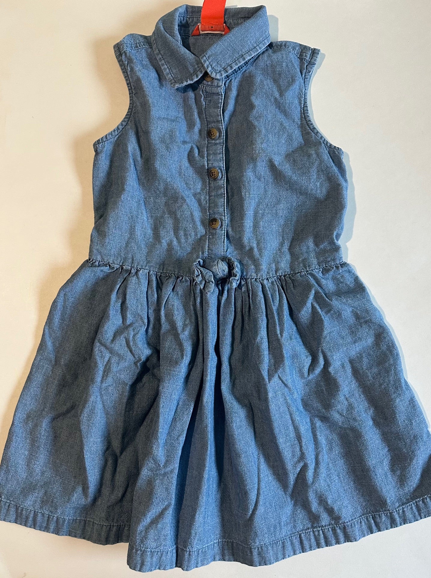 Joe Fresh, Denim Sleeveless Dress - Size Small (6)