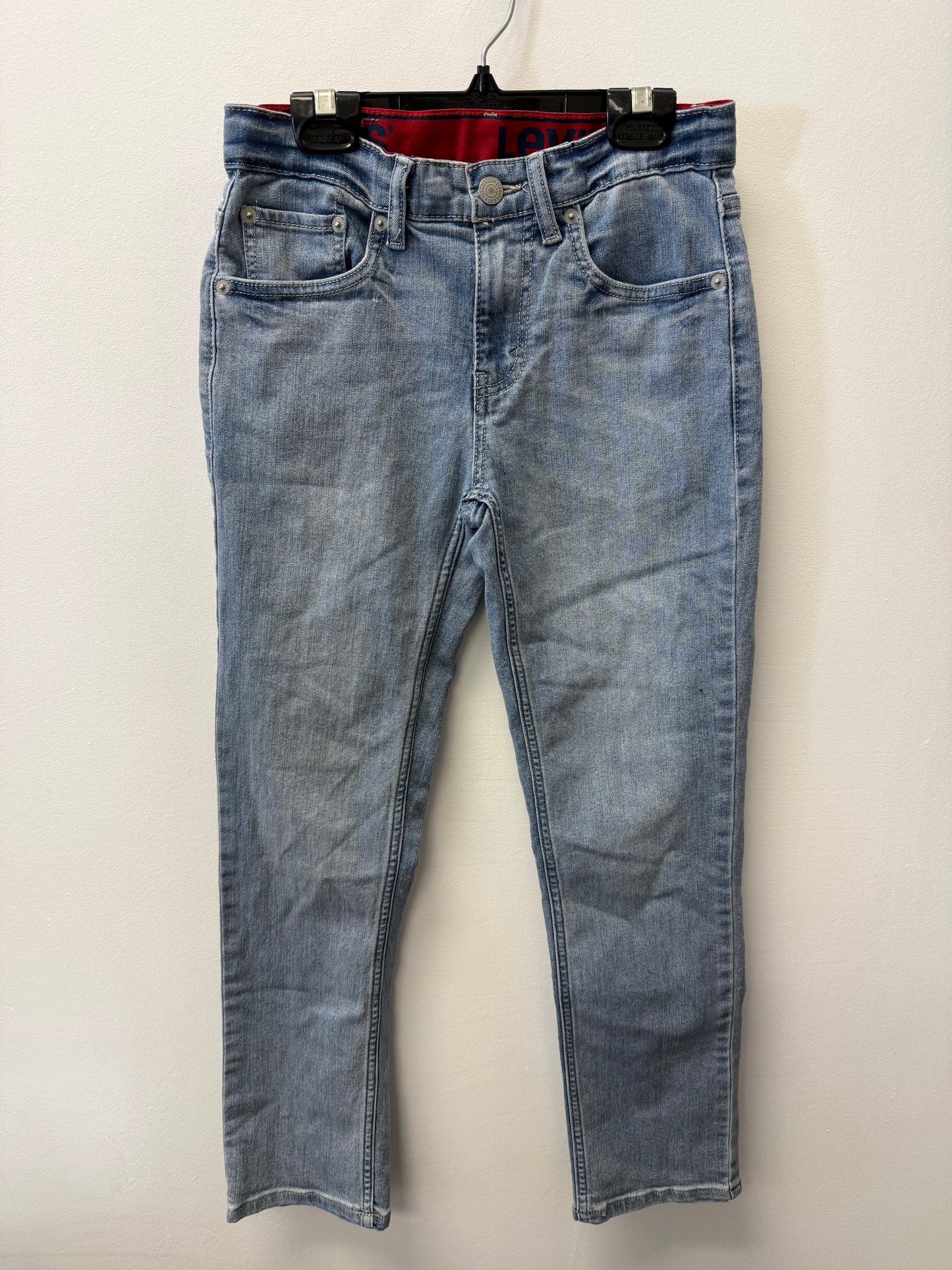 LEVI STRETCHY WASTE BAND JEANS SIZE 12
