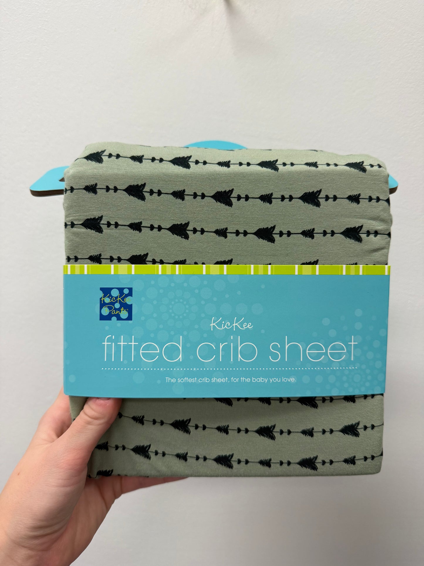 KICKEE PANTS CRIB SHEETS