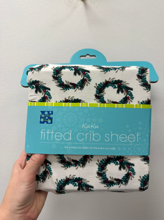 KICKEE PANTS CRIB SHEETS