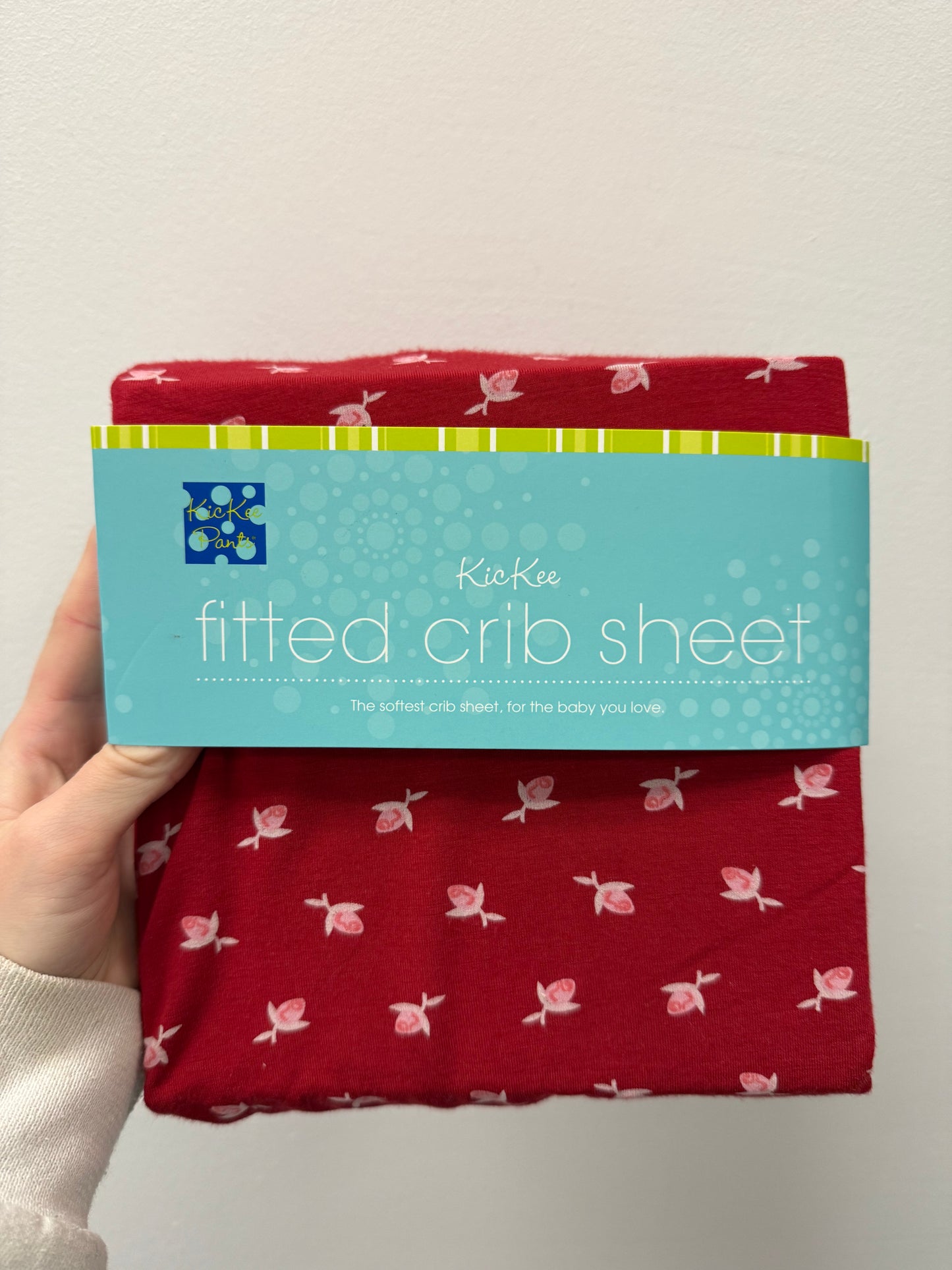 KICKEE PANTS CRIB SHEETS