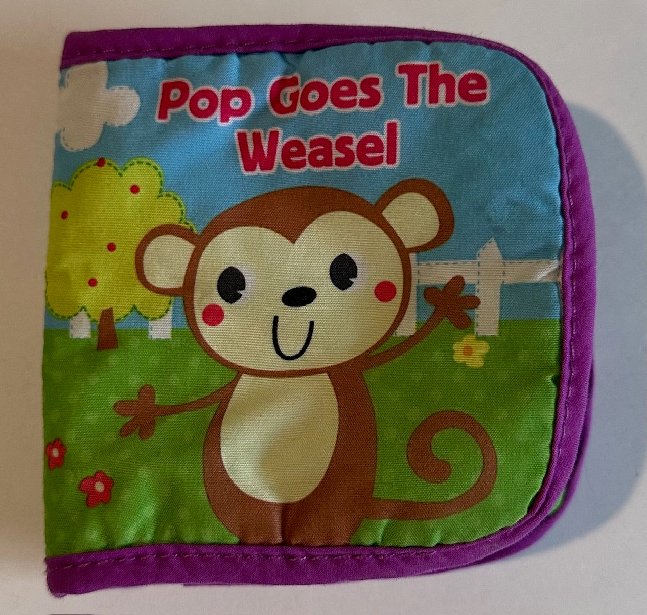 Unknown Brand, Crinkly "Pop Goes the Weasel" Book