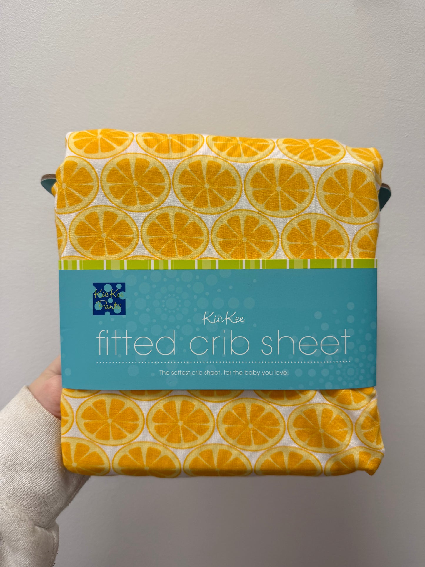 KICKEE PANTS CRIB SHEETS