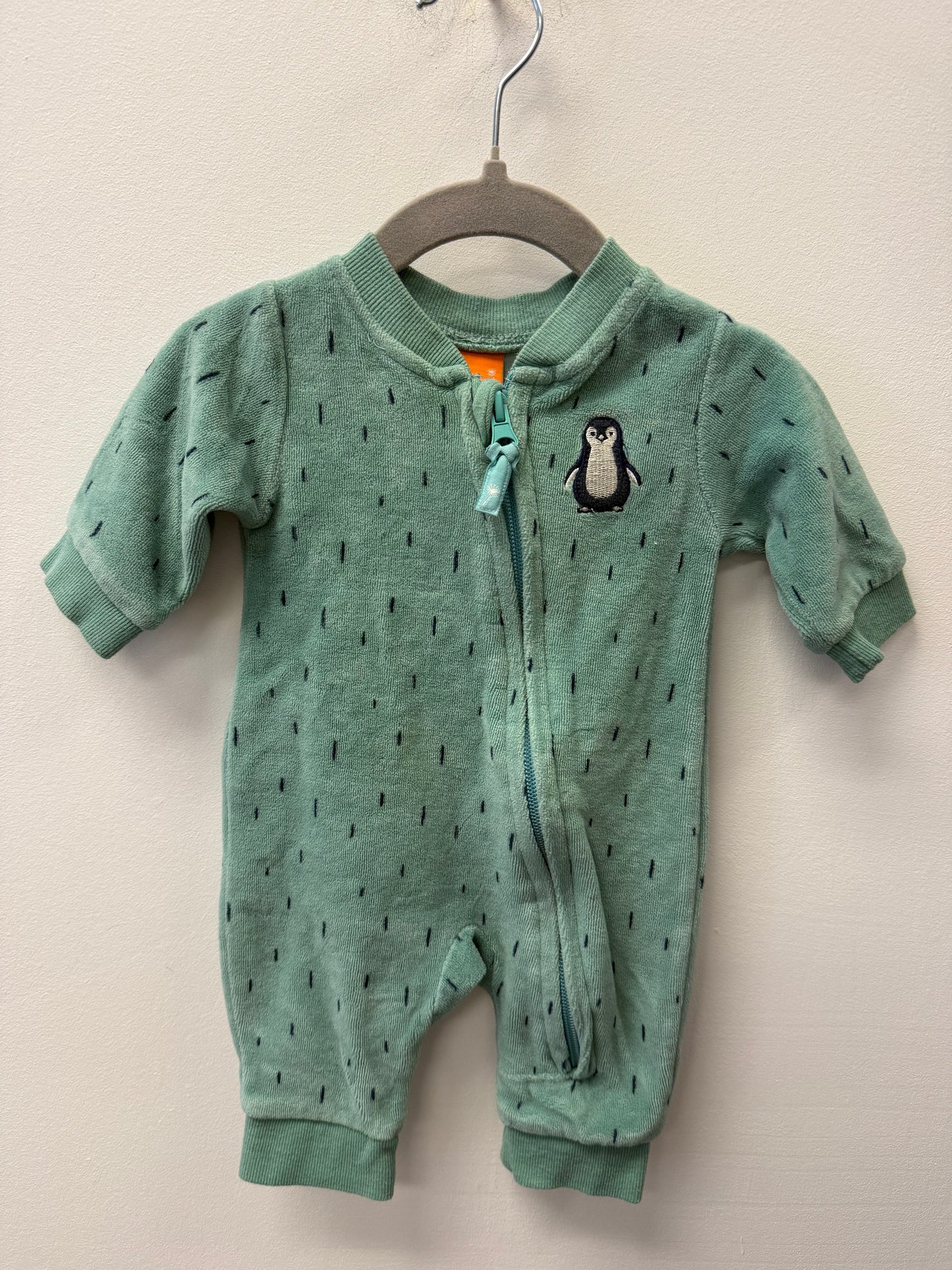 PUSBLU PENGUIN SLEEPER SIZE 0-3M