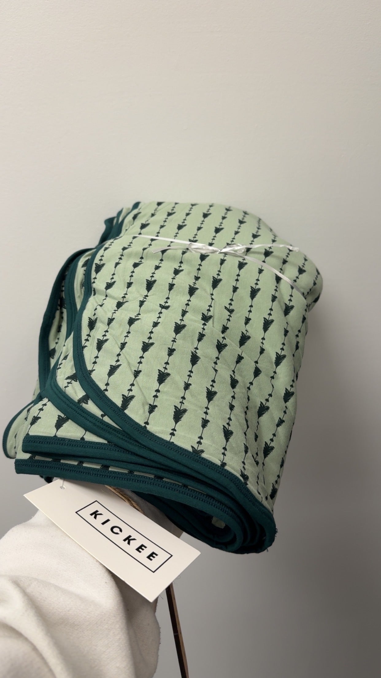 NEW KICKEE PANTS DOUBLE LAYER LARGE THROW BLANKET