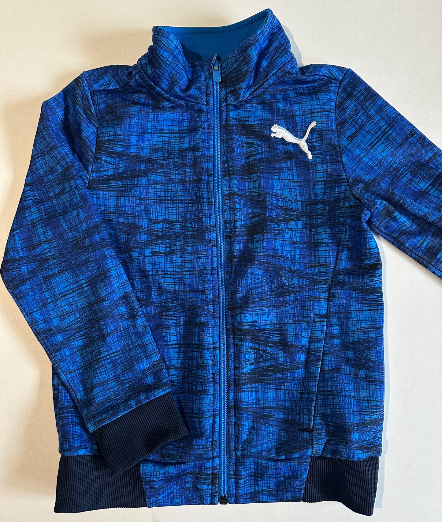 Puma, Blue Zip-Up - Size 5