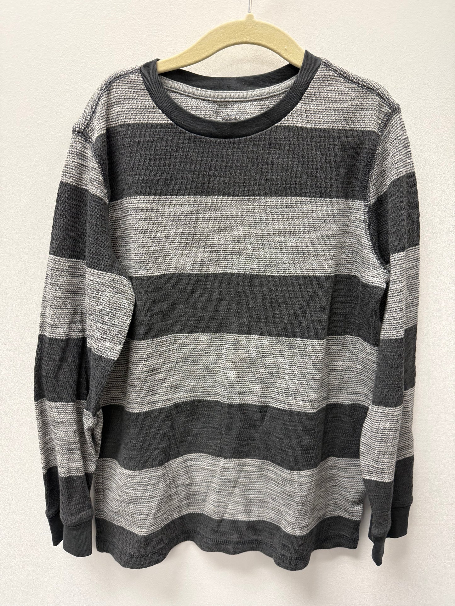 OLD NAVY STRIPPED SHIRT SIZE 8