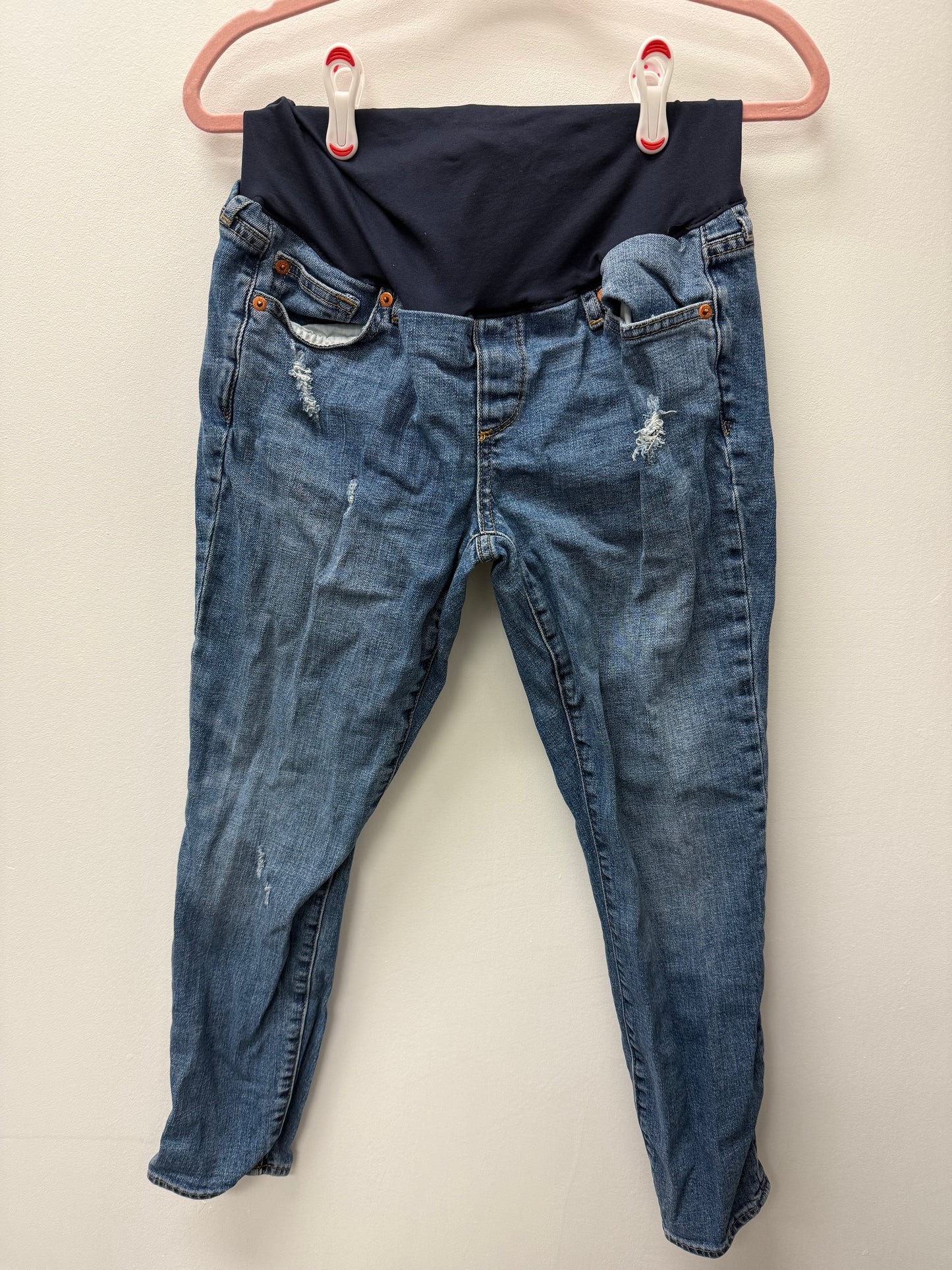 GAP MATERNITY JEANS SIZE 30 REGULAR