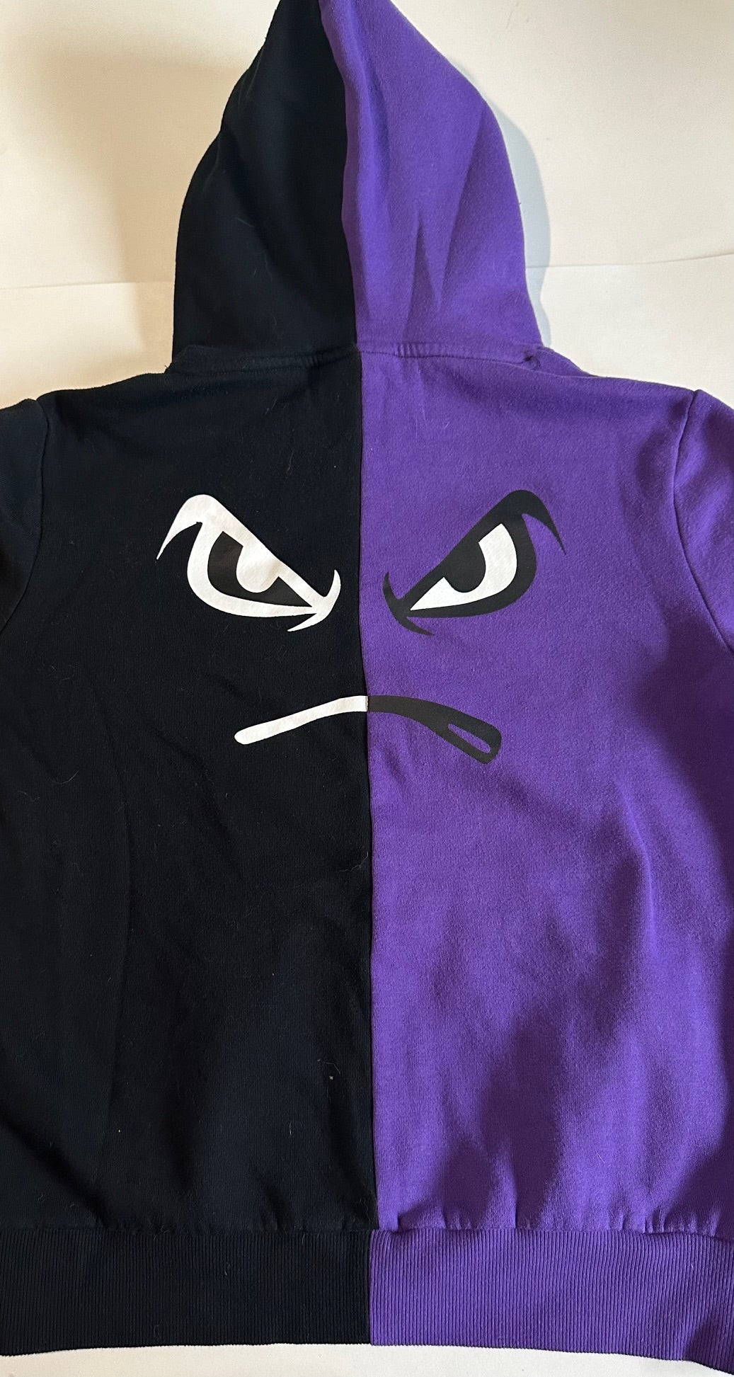 No Fear, Purple and Black Hoodie - Size XL (16)