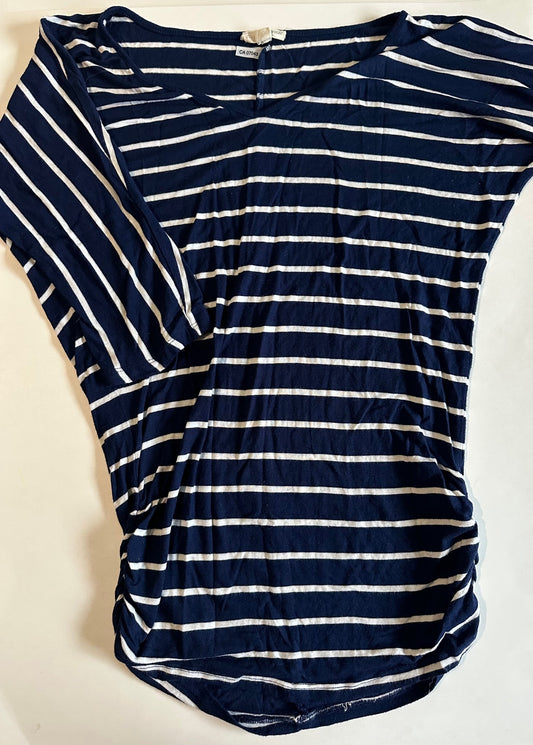 *Adult* Zenana, Striped Shirt - Size Small