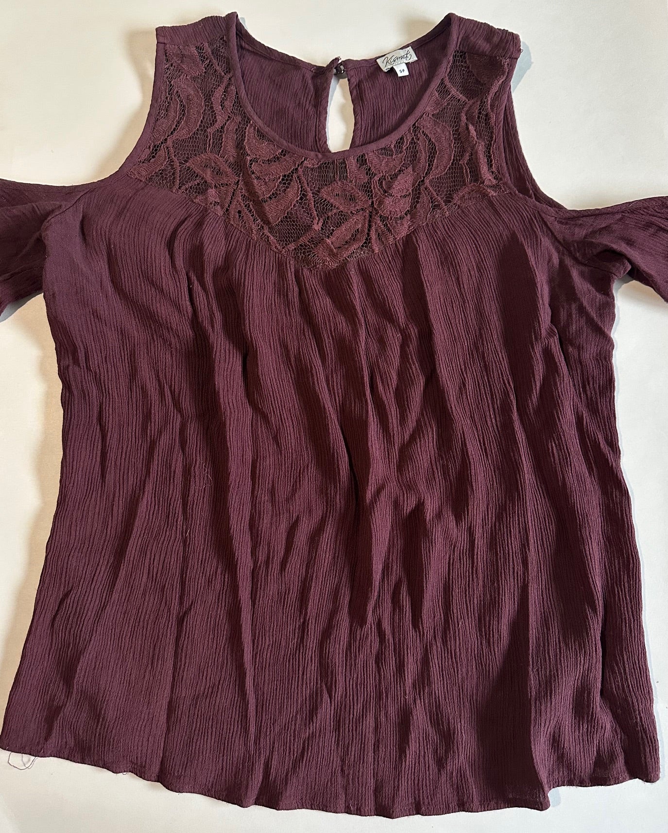 *Adult* Kismet, Dark Purple Shirt - Size Small