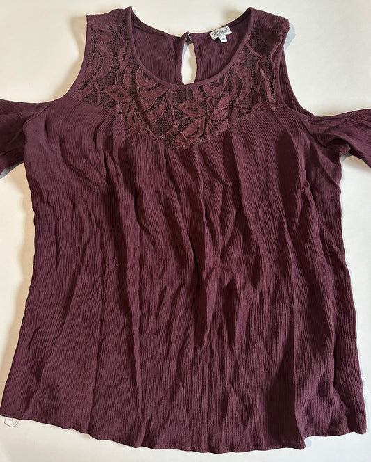 *Adult* Kismet, Dark Purple Shirt - Size Small