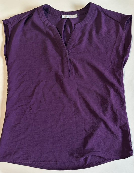 *Adult* Ricki's, Purple Shirt - Size XS