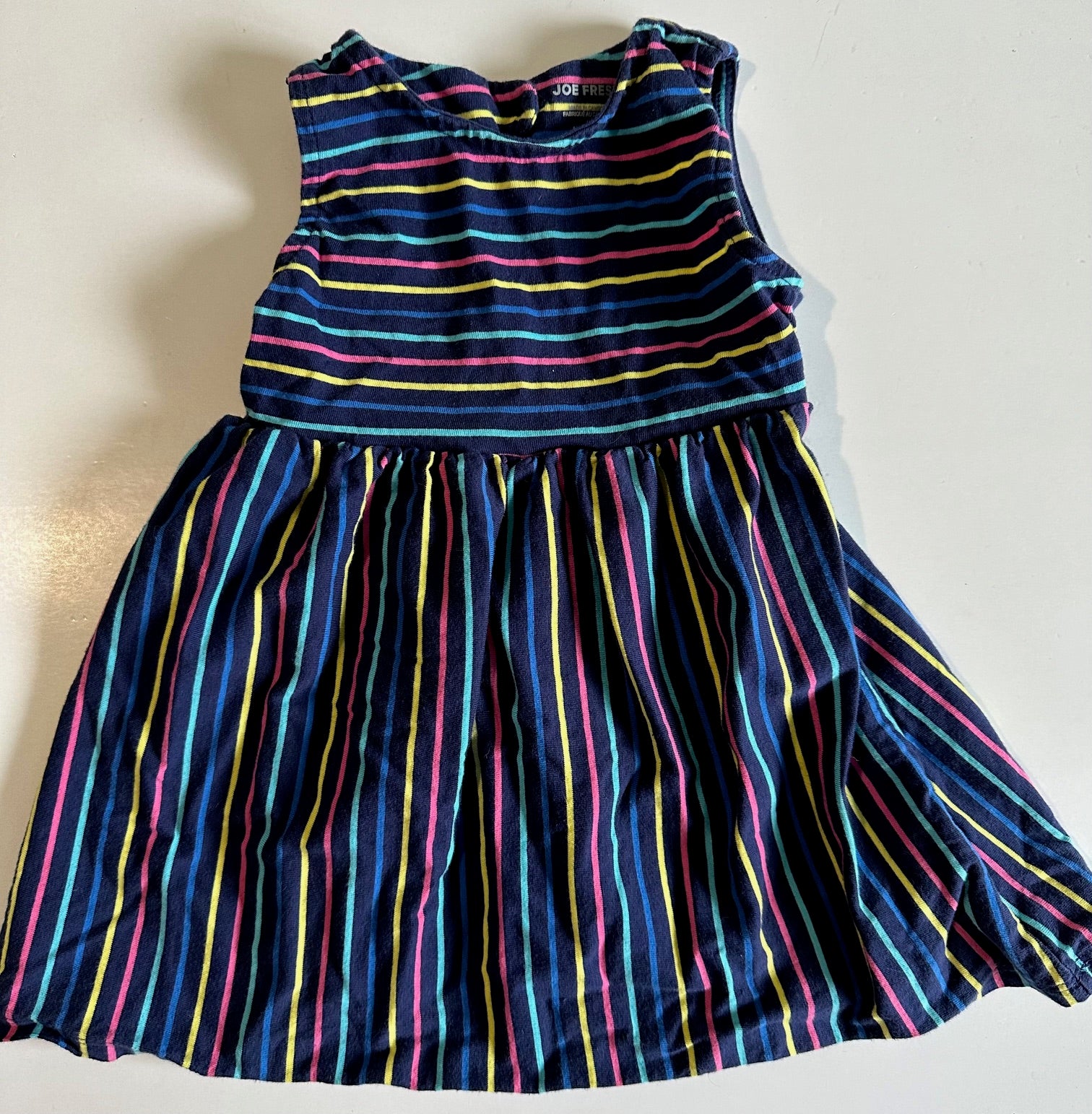 Joe fresh shop striped dress