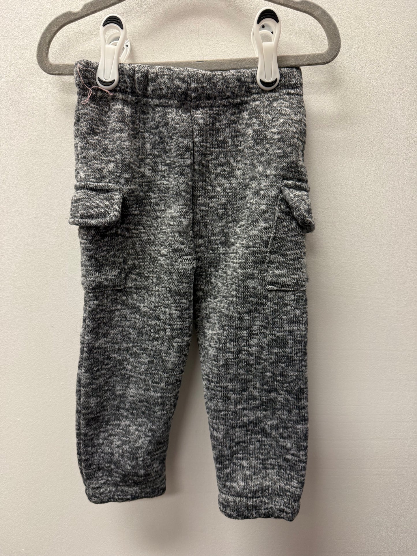 NEW GREY CARGO JOGGERS SIZE 18M