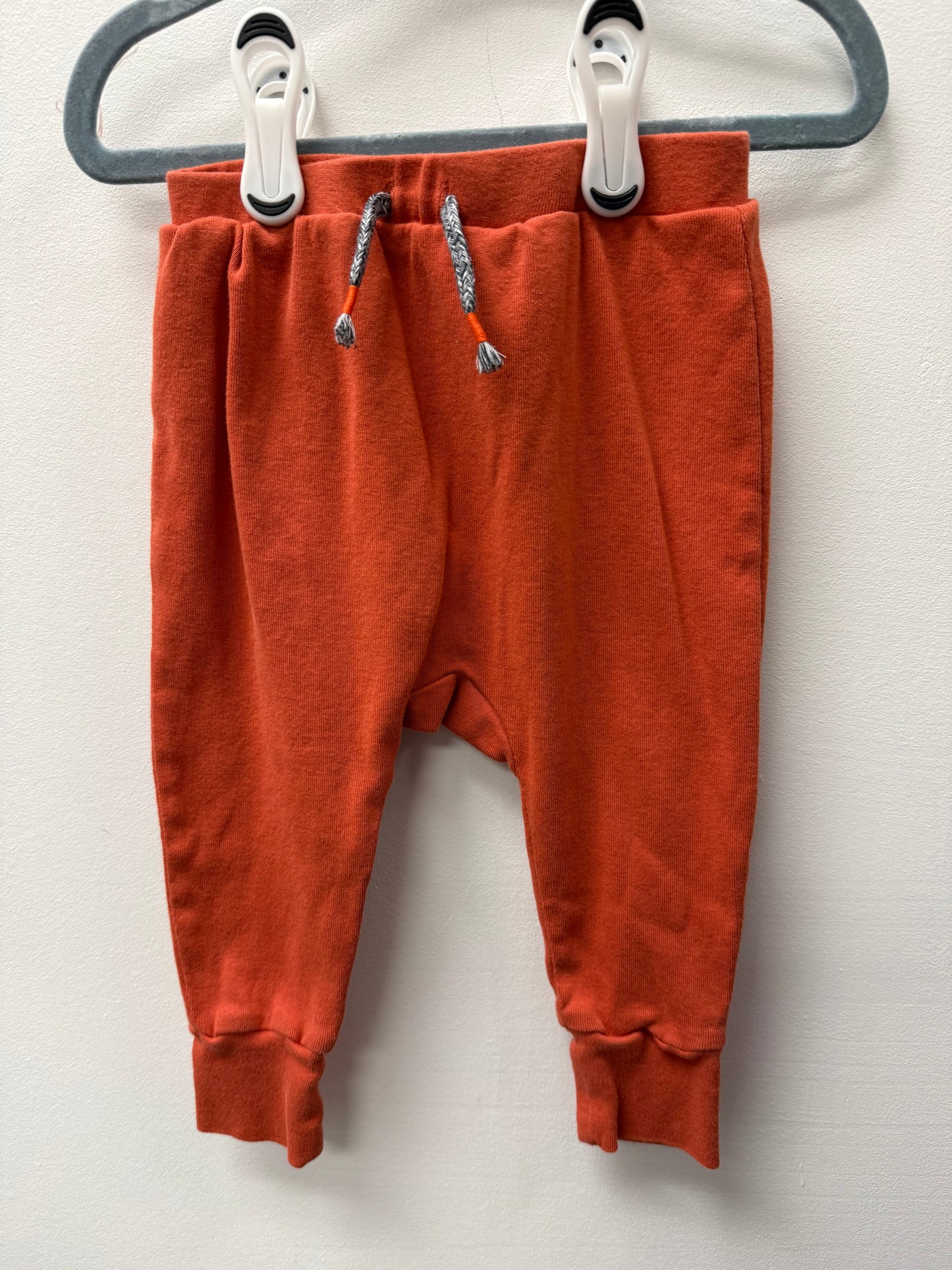 JOE FRESH BURNT ORANGE PANTS SIZE 6-12M