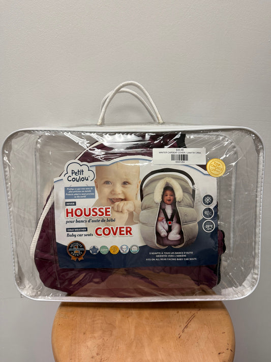 WINTER CARSEAT COVER